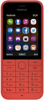 Nokia 220 Dual Sim Red Nokia 220 Dual Sim Red